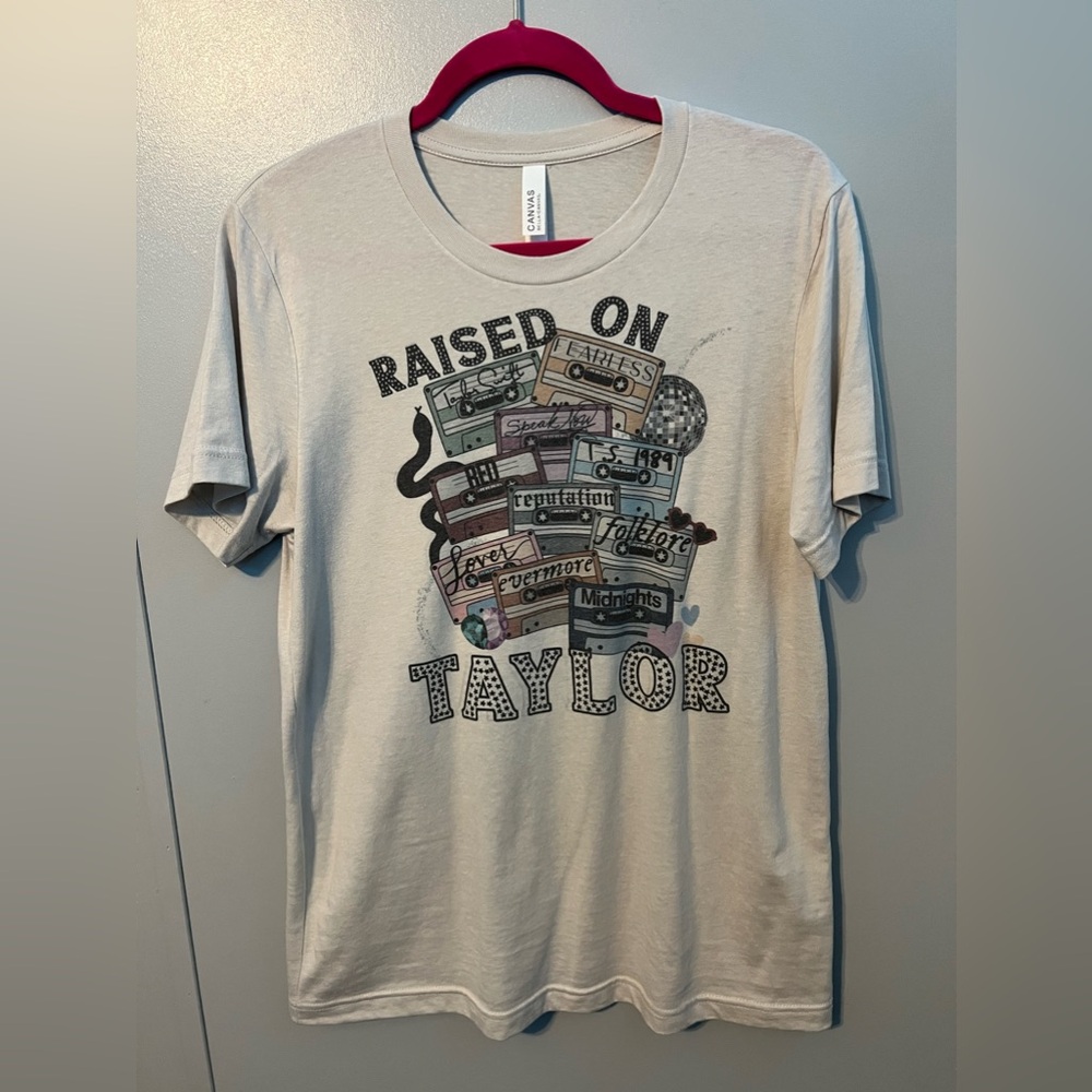Taylor Swift Eras Size M Tee
